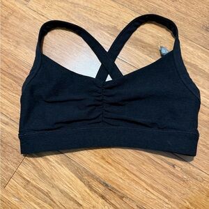 Vuori Elevation Ruched Bra